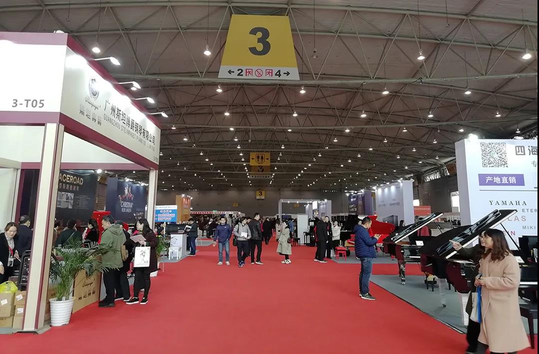 武汉乐器展视频4